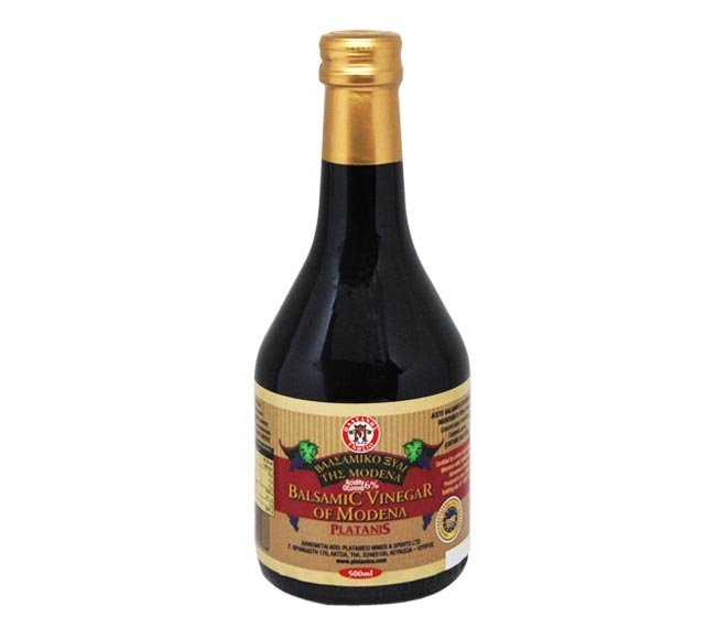 PLATANIS balsamic vinegar 500ml