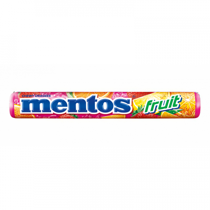 MENTOS FRUIT Mints 38G