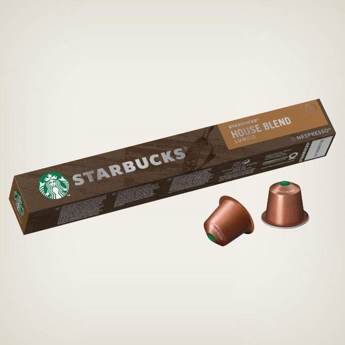 Starbucks House Blend Lungo Intesity (8) Coffee Capsules
