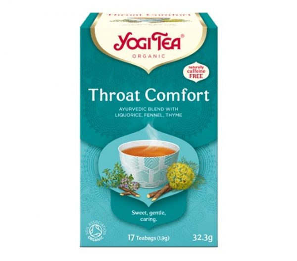 YOGI TEA organic 17pcs 32.3g - Throat Comfort