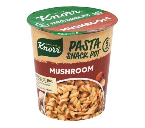 KNORR pasta snack pot 59g - Mushroom