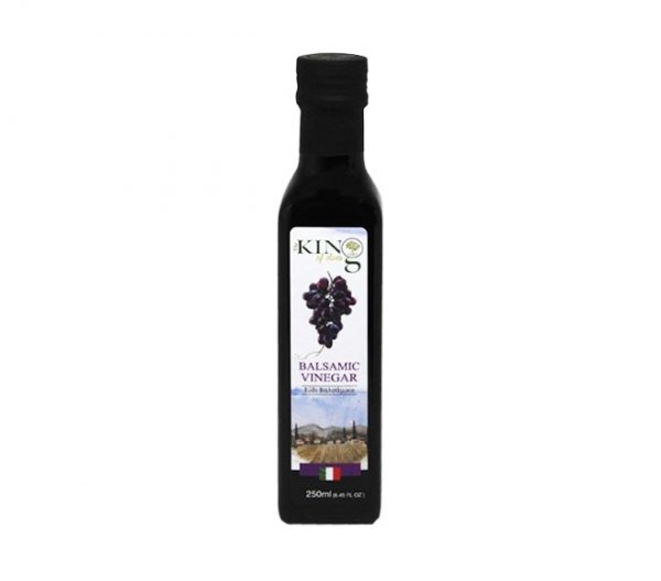 KING OF OLIVES balsamic vinegar 250ml