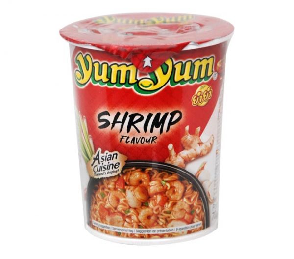Yumyum Instant Noodles Shrimp Cup 70G