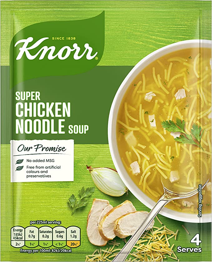KNORR chicken noodle soup 69g
