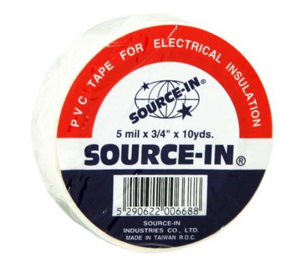 Source In PVC tape
