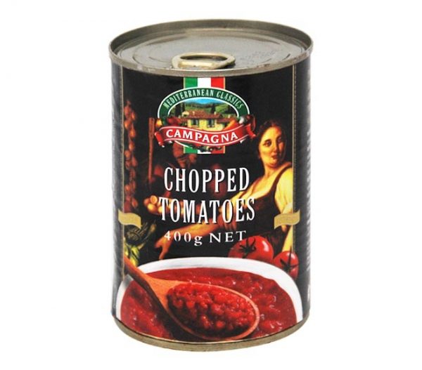 CAMPAGNA chopped tomatoes 400g