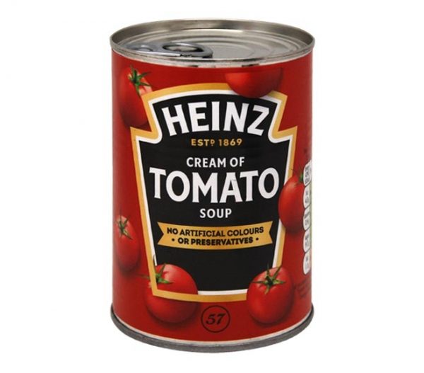 HEINZ Cream of tomato soup 400g