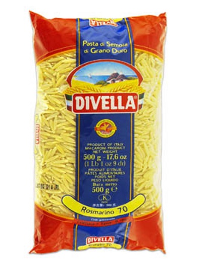 DIVELLA NO.7 ROSMARINO Pasta 500G