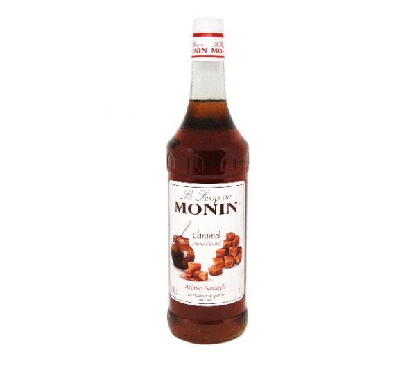 MONIN coffee syrup  1L - caramel