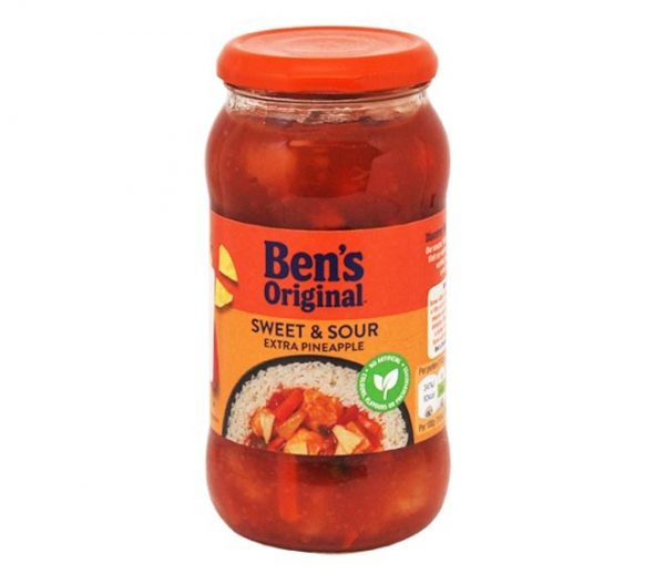 BENS sauce Original Sweet & Sour with extra pineapple 450g