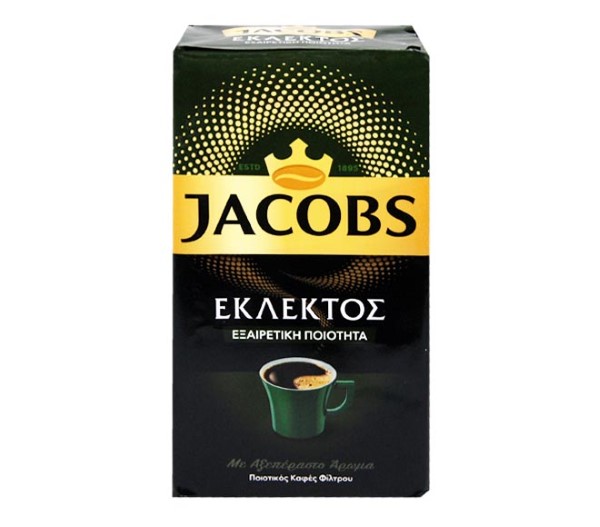 JACOBS EKLEKTOS filter coffee 500g
