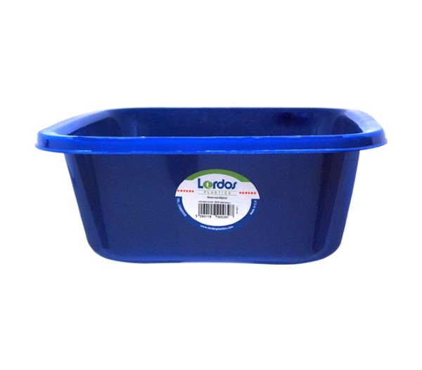 LORDOS plastic square bowl 31X31cm