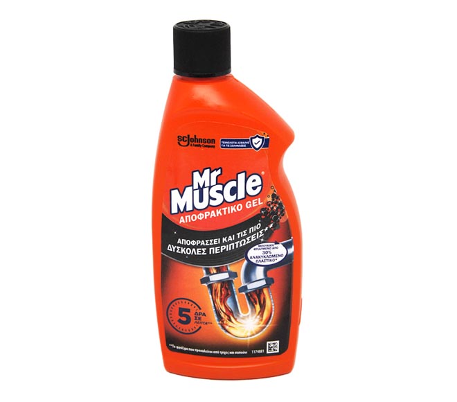 MR MUSCLE drain opener gel 500ml