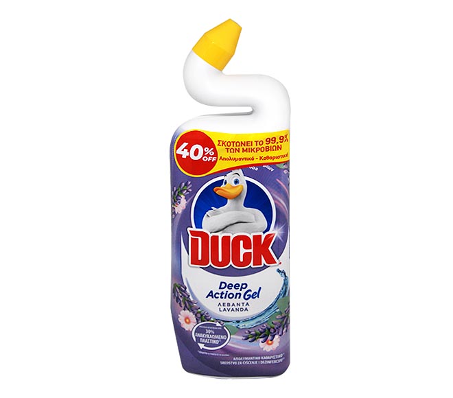 Duck Deep Action Gel 750Ml - Levander