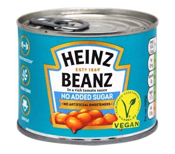 HEINZ beans 200g - No added sugar