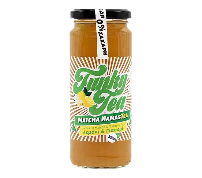 Funky Tea Ice Tea 350Ml - Matcha Namastea