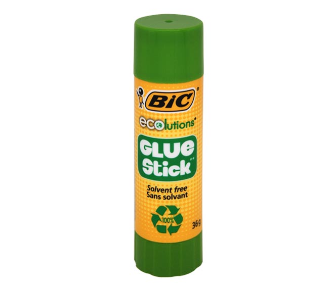 Bic Glue Stick solvent free Glue Sticks 36G