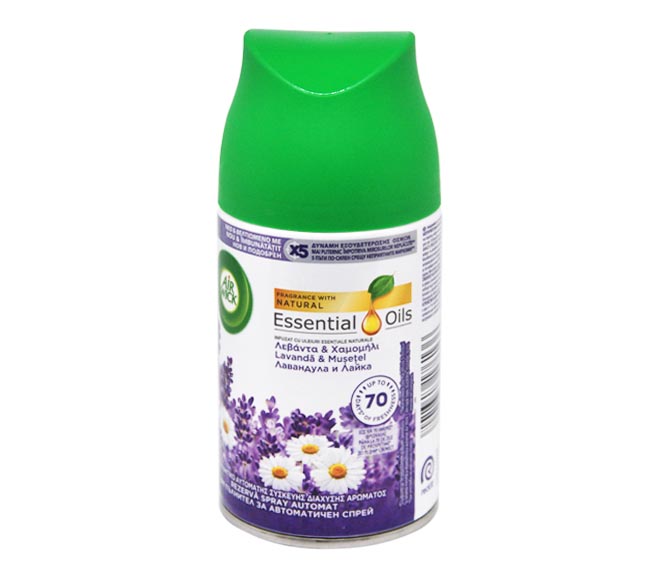 Air Wick Freshmatic Refill Spray 250Ml - Levander Chamomile