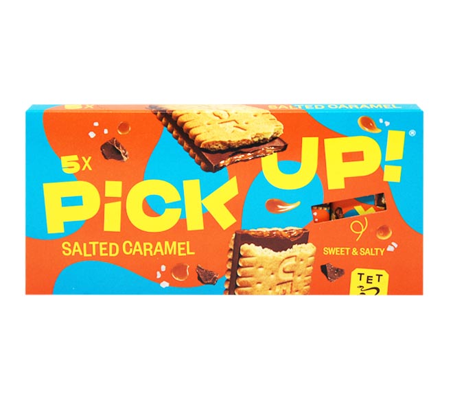 Pickup Choco Biscuits 140G (5X28G) - Salted Caramel