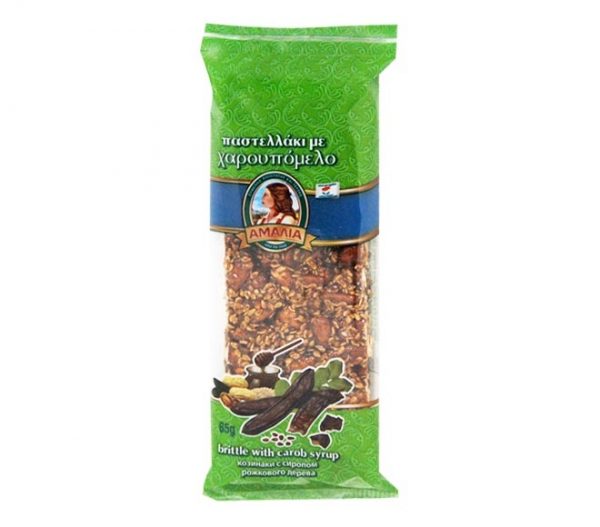 Amalia Brittle With Carob Syrup 65G