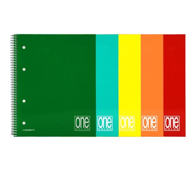 Blasetti Notebook One Color A5 60 Sheets