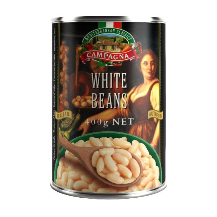 CAMPAGNA white beans 400g