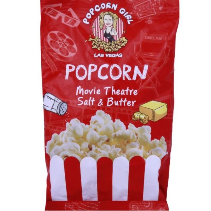 Popcorn Salt & Butter Las Vegas 65Gr