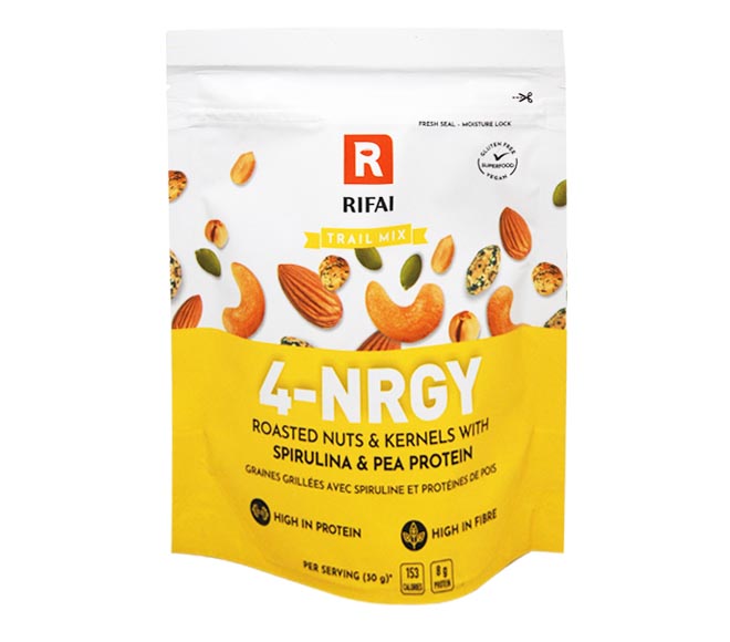 Rifai Trail Mix 160G - 4-Nrgy