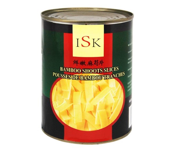 ISK bamboo shoots slices 567g
