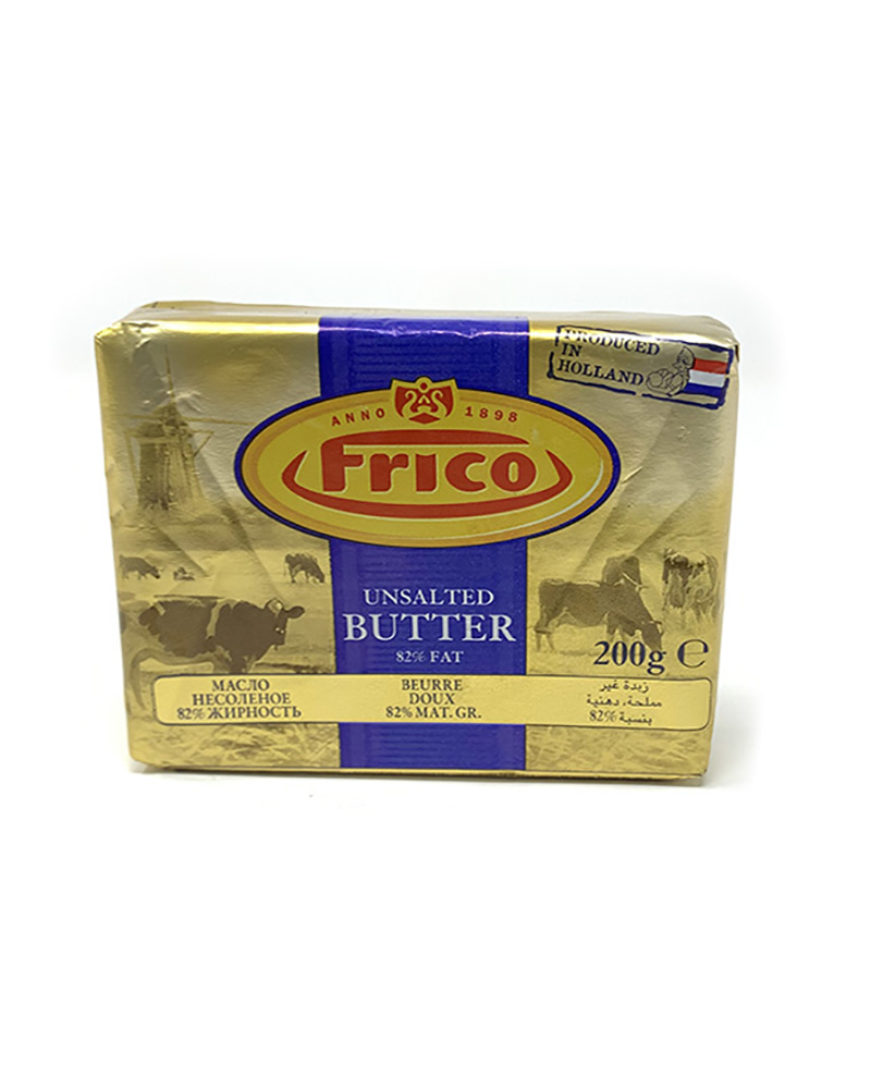 Frico Butter Unsalted 200Gr