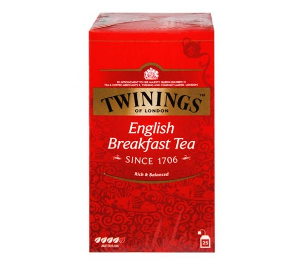 Twinings Tea English Breakfast 25Pcs 50G