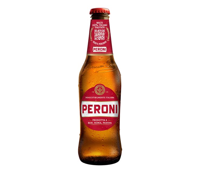 Peroni Italian Beer Bottle 330Ml