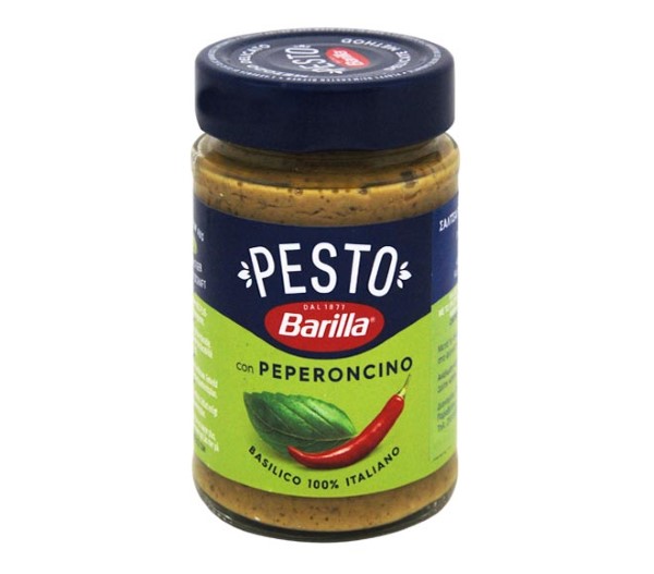 BARILLA pesto PEPERONCINO 195g