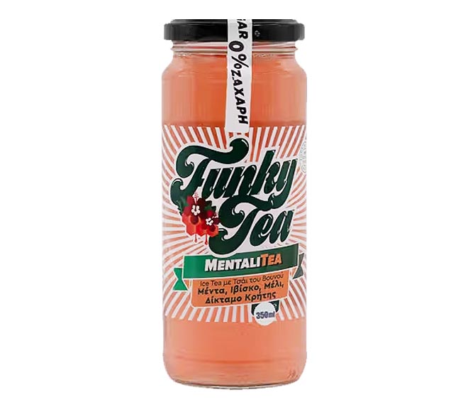 Funky Tea Ice Tea 350Ml - Mentalitea