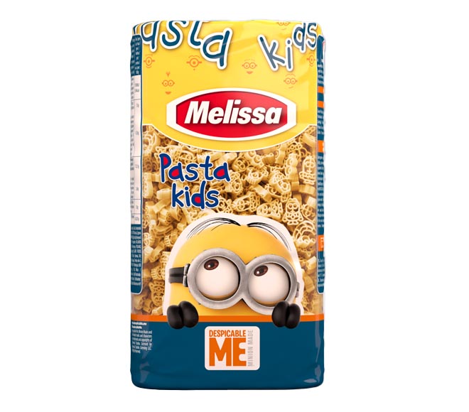 MELISSA pasta kids minions 500g
