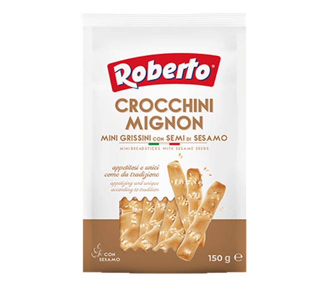 ROBERTO crocchini mignon 150g - sesame
