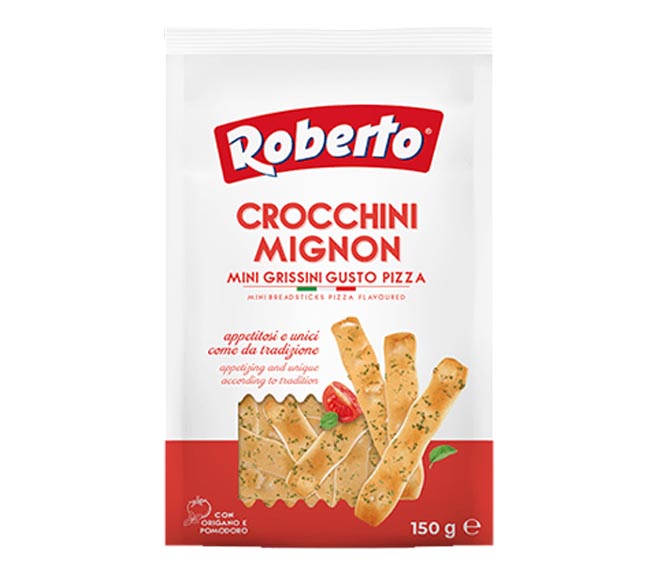 ROBERTO crocchini mignon 150g - pizza