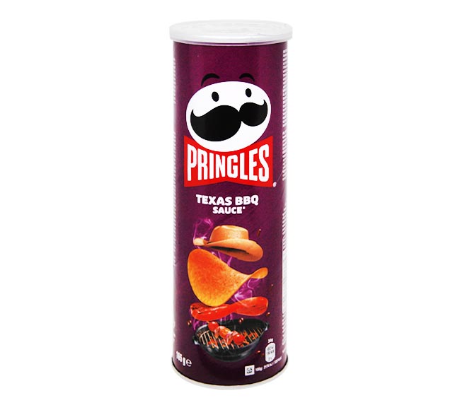 Pringles Texas Bbq Sauce 165G