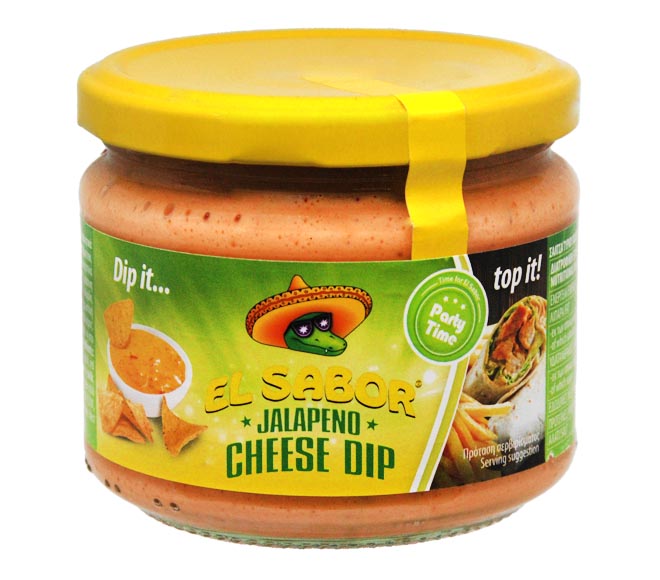 El Sabor Dip Cheese Jalapeno 300G