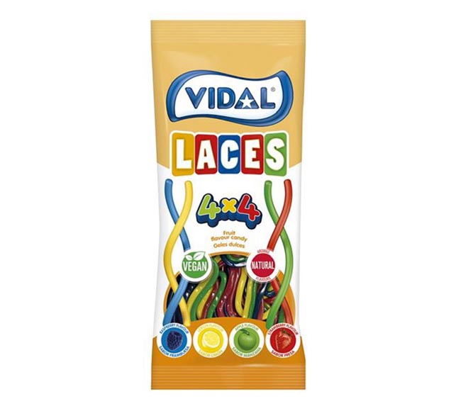 Vidal Laces 4X4 85G