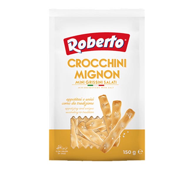 ROBERTO crocchini mignon 150g - salt