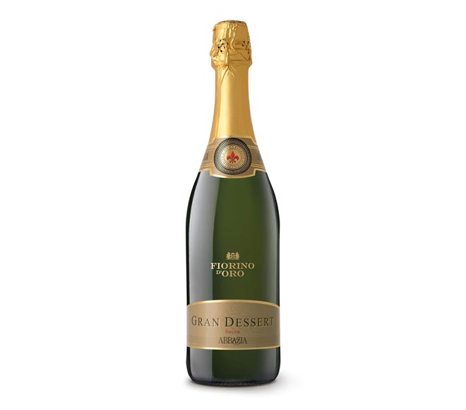 Abbazia Fiorino D' Oro Spumante Sparkling Wine 750Ml (Beers, Wines & Spirits)