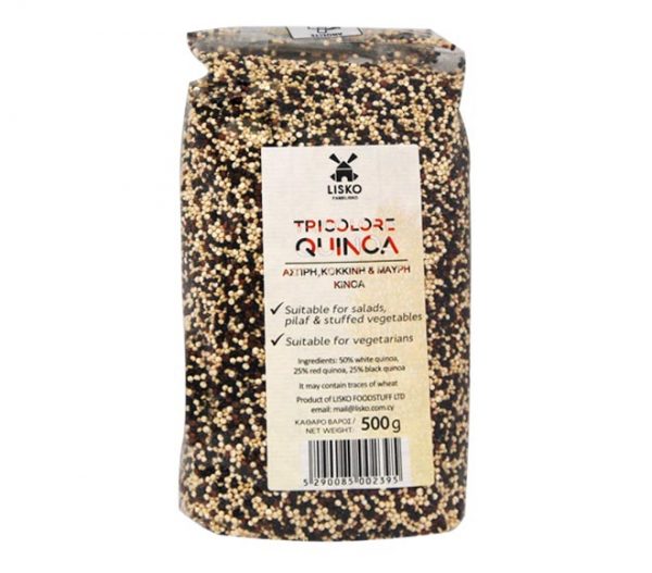 Lisko Tricolore Quinoa 500G