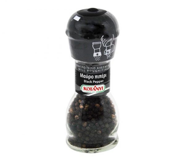 Kotanyi Grinder Black Pepper 36G