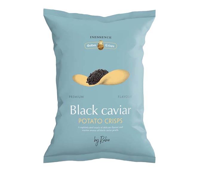 Inessence Golden Crisps 125G - Black Caviar