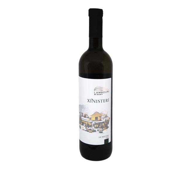 Lambouri Winery Xinisteri White Dry Wine 750Ml