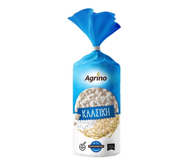 Agrino Rice Cakes 100G - Classic