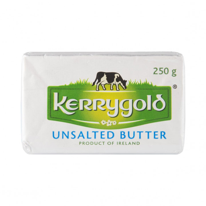 Kerrygold Butter Unsalted 250Gr