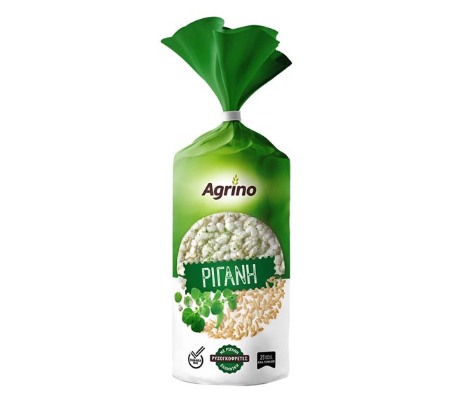 Agrino Rice Cakes 110G - Oregano
