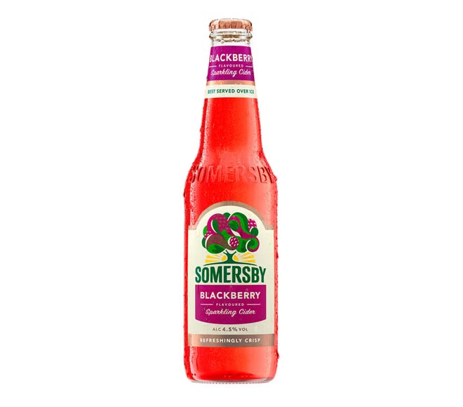 Somersby Blackberry Cider Bottle 330Ml